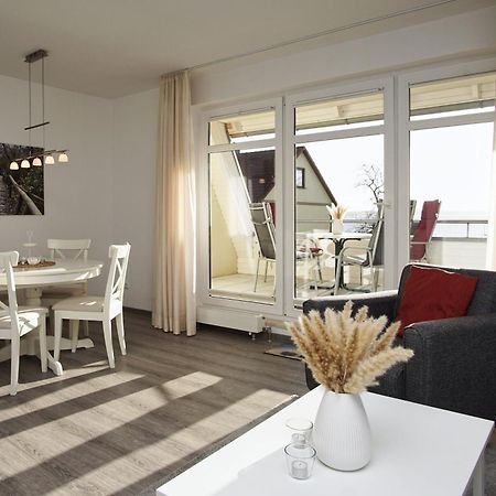 Hafenhaeuser Breege Fewo 05 - Balkon Exterior foto